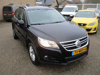Coche accidentado Volkswagen Tiguan 2.0 TFSI Sport&St 4m REST BPM 600 EURO !!!! 2010/10