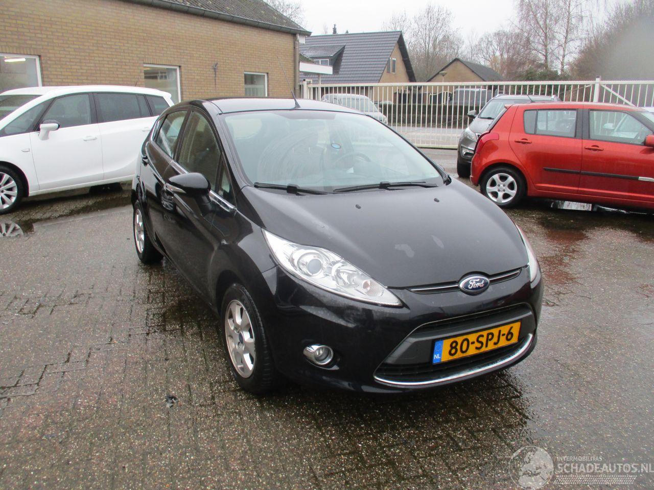 Ford Fiesta 1.6 TDCi ECO. Titan.