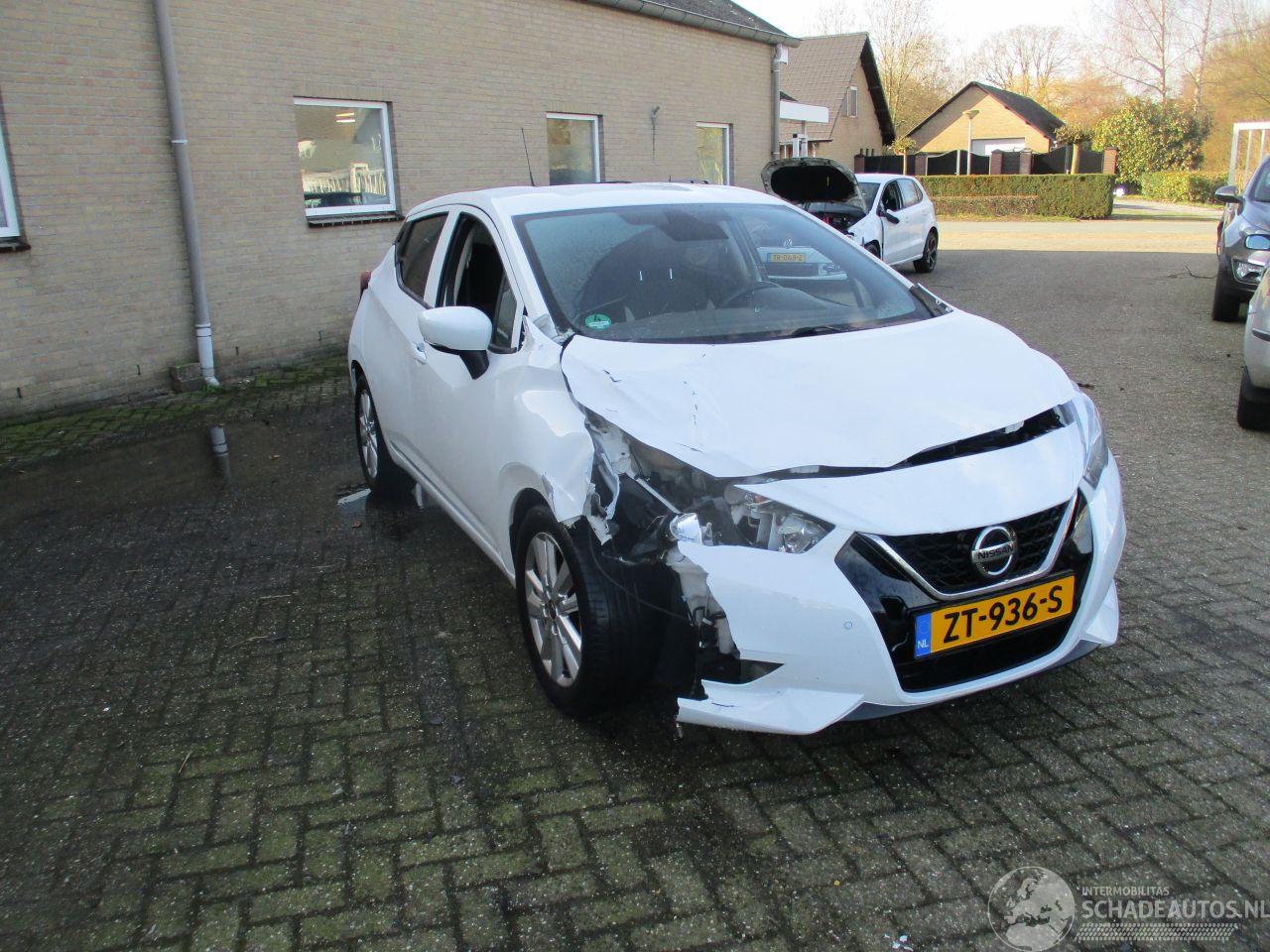 Nissan Micra 1.0 IG-T N-Connecta REST BPM €950 !!!