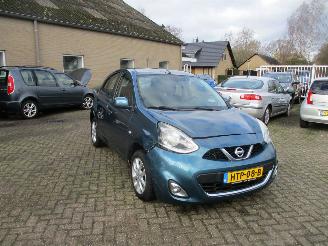 Schadeauto Nissan Micra 1.2 DIG-S Visia 2014/11
