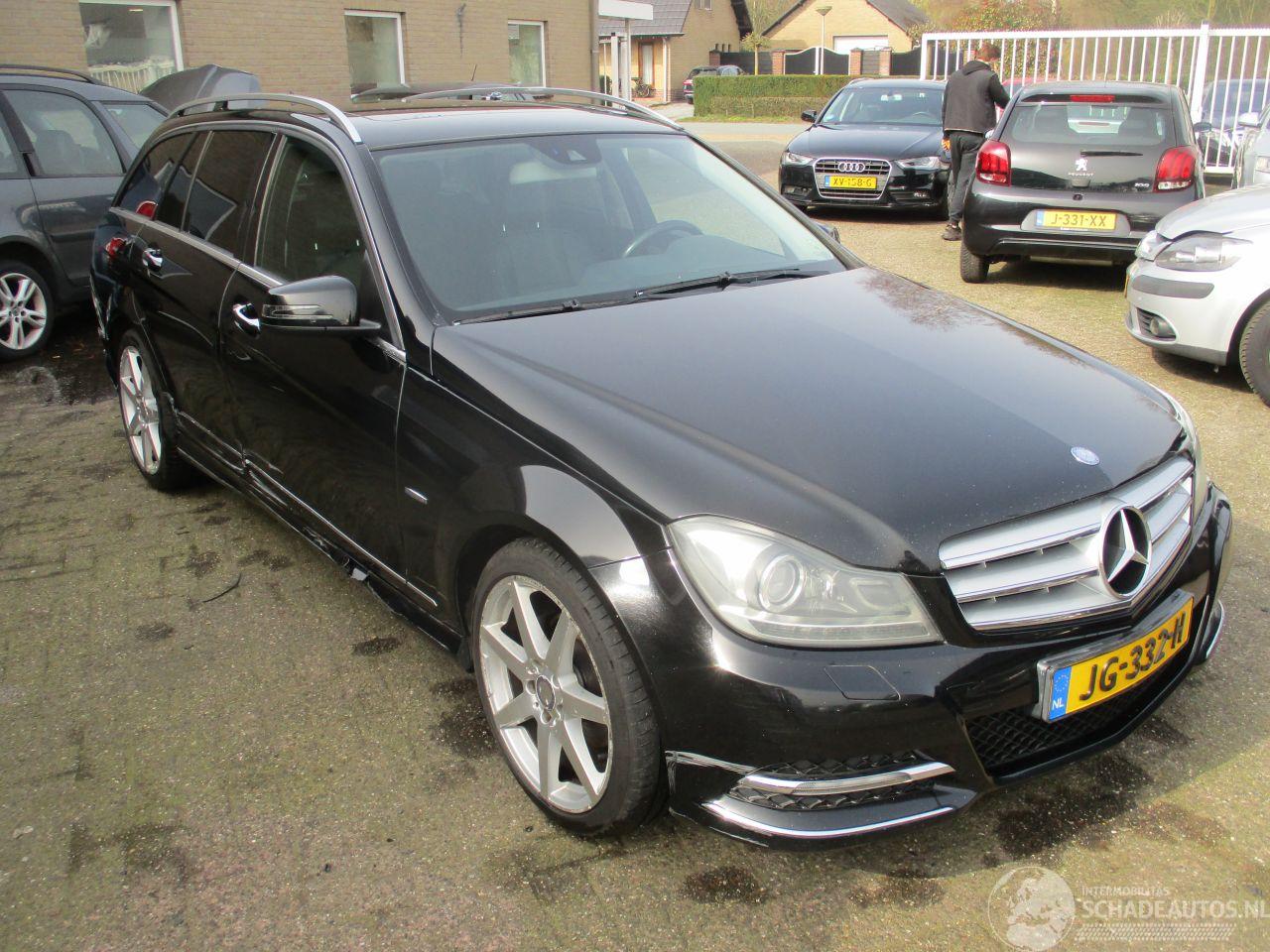 Mercedes C-klasse 220 CDI BnsCl. Avg.