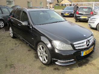 Schadeauto Mercedes C-klasse 220 CDI BnsCl. Avg. 2011/9
