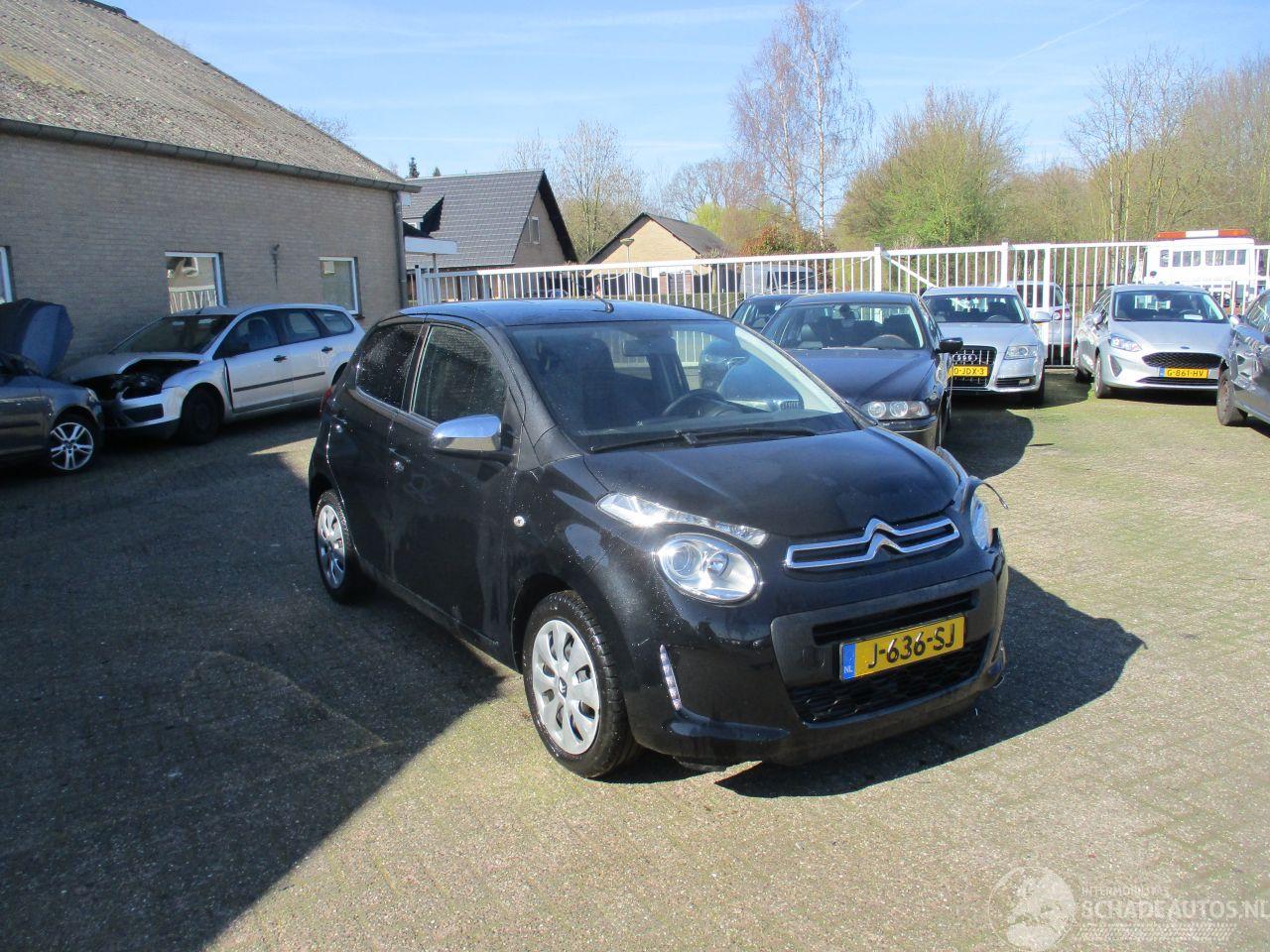 Citroën C1 1.0 VTi Feel REST BPM €500,-