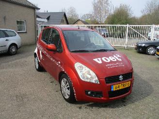 Vaurioauto  passenger cars Suzuki Splash 1.2 Exclusive EASSS 2012/3