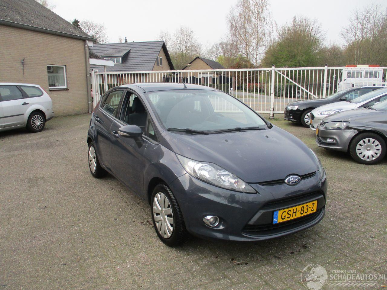 Ford Fiesta 1.25 Titanium