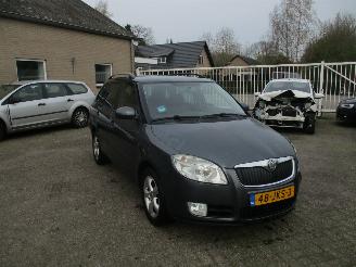 škoda osobní automobily Skoda Fabia 1.4-16V Dynamic 2009/6