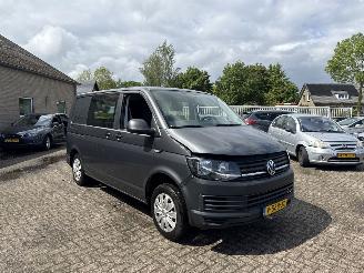 Unfallwagen Volkswagen Transporter 2.0 TDI L1H1 Comfortline. ROLSTOELVERVOER 2017/11