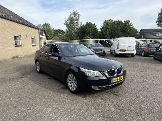 damaged passenger cars BMW 5-serie 520i Corporate Lease Introduction 2008/7