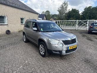 Schadeauto Skoda Yeti 2.0 TDI Greentech Ambition REST BPM €300,-!!! 2012/10