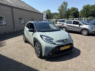 Vaurioauto  passenger cars Toyota Aygo Aygo X 1.0 VVT-i MT Pulse WOK 2025/6