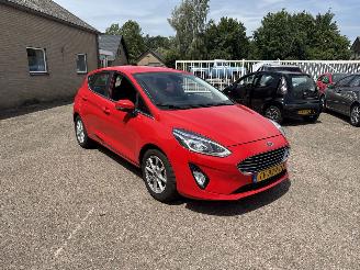 Voiture accidenté Ford Fiesta 1.0 EcoBoost Titanium AUT REST BPM €1400,-!!! 2018/10