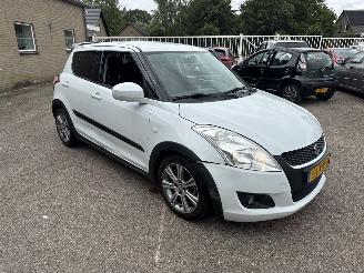 uszkodzony samochody osobowe Suzuki Swift 1.2 Exclusive EASSS 2012/5