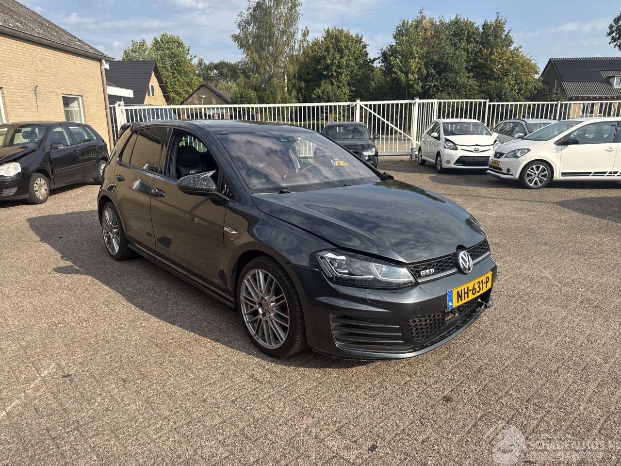 Volkswagen Golf 2.0 TDI GTD REST BPM €250,-!!!