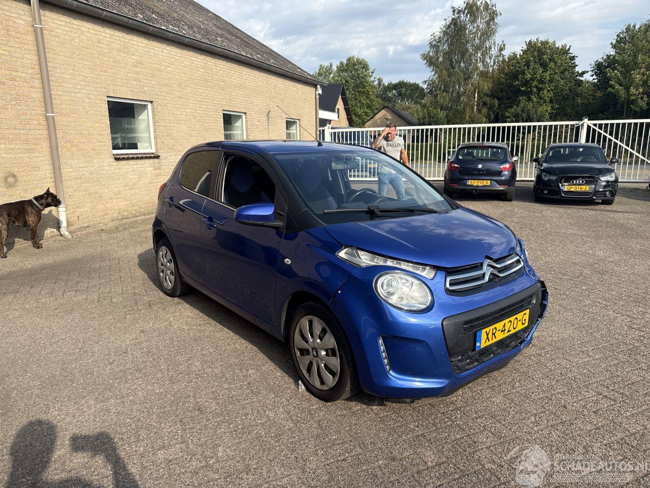 Citroën C1 1.0 VTi Feel REST BPM €300,-!!!
