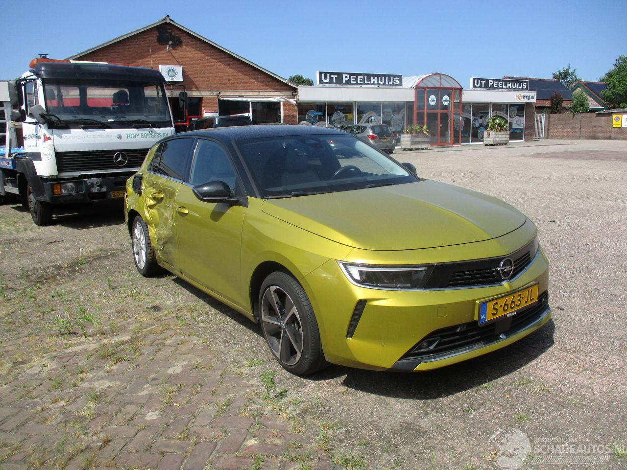 Opel Astra 1.6 Hybrid Business Elegance REST BPM €250,-!!!