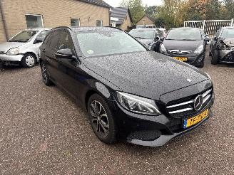 krockskadad bil auto Mercedes C-klasse 200 CDI Prestige AUT REST BPM €200,-!!! 2015/7