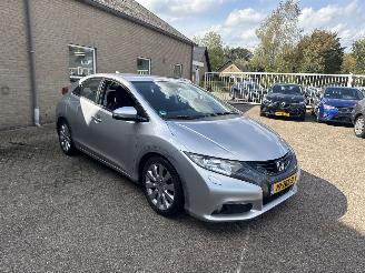 Vaurioauto  passenger cars Honda Civic 5DR 1.8 GT AUTOMAAT REST BPM €300,-!!! 2012/5
