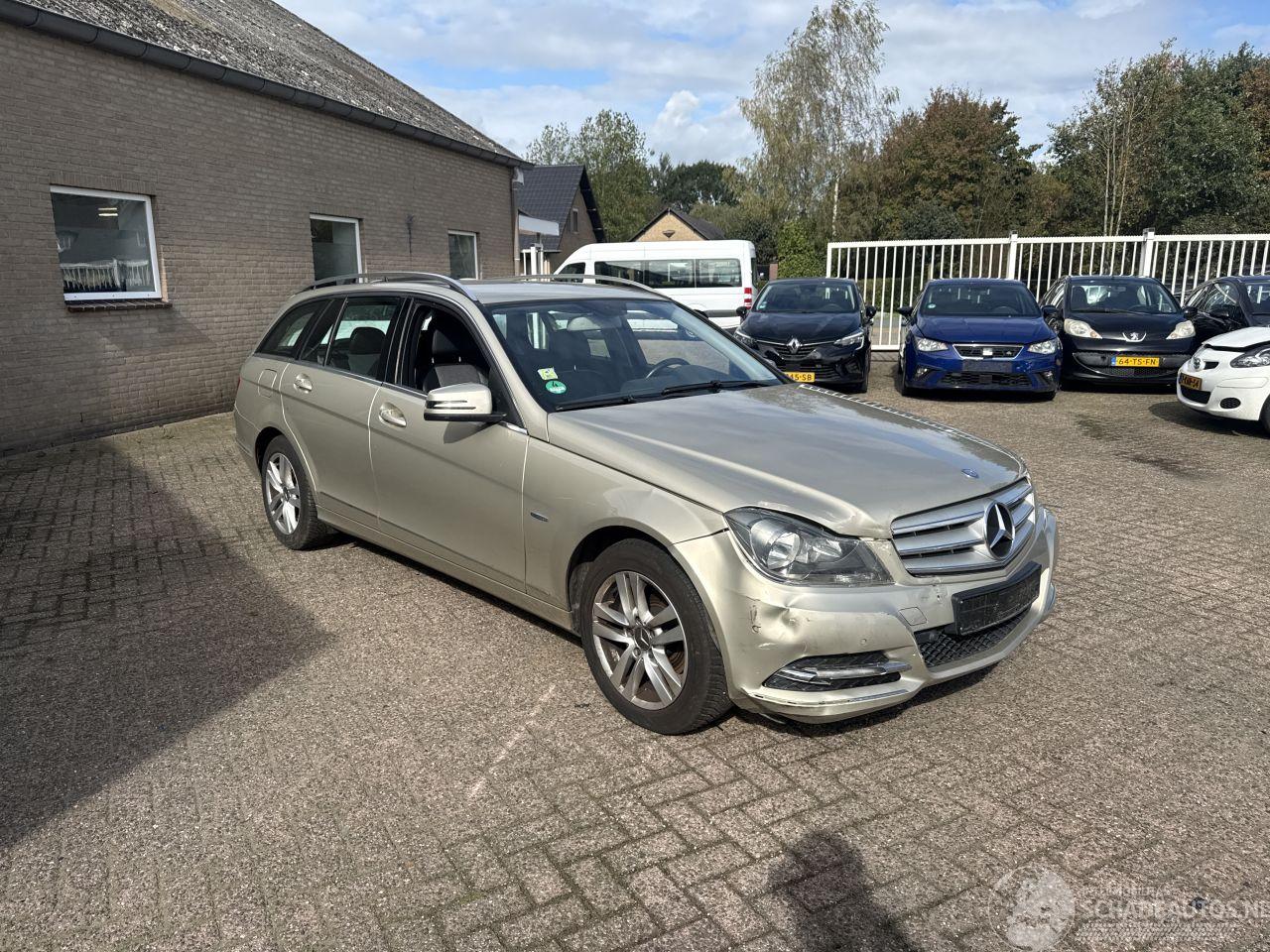 Mercedes C-klasse 200 CDI BnsCl. Avg.