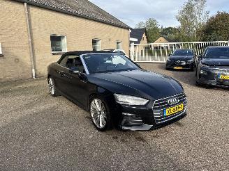 Vaurioauto  passenger cars Audi A5 CABRIOLET 2.0 TFSI Launch Ed. S-Tronic REST BPM €900,-!!! 2017/5
