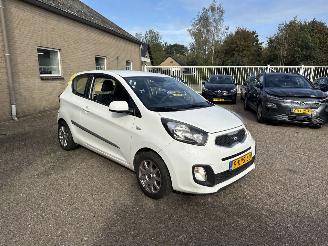 damaged passenger cars Kia Picanto 1.0 CVVT ISG Comf.P. 2013/6
