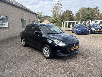 damaged passenger cars Suzuki Swift 1.0 Stijl AUTOMAAT 2017/9