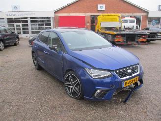 damaged passenger cars Seat Ibiza 1.0 TSI FR Bns Int. AUT 2019/2