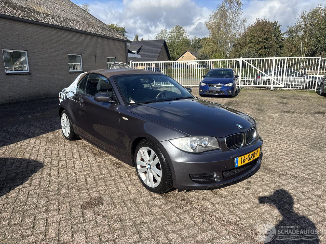 BMW 1-serie 118i Executive Cabrio