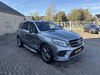 Unfallwagen Mercedes GLE 450 AMG 4MATIC AUT REST BPM €1800,-!!! 2016/7