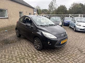 skadebil auto Ford Ka 1.2 Titanium WEINIG KM NAP 2010/2