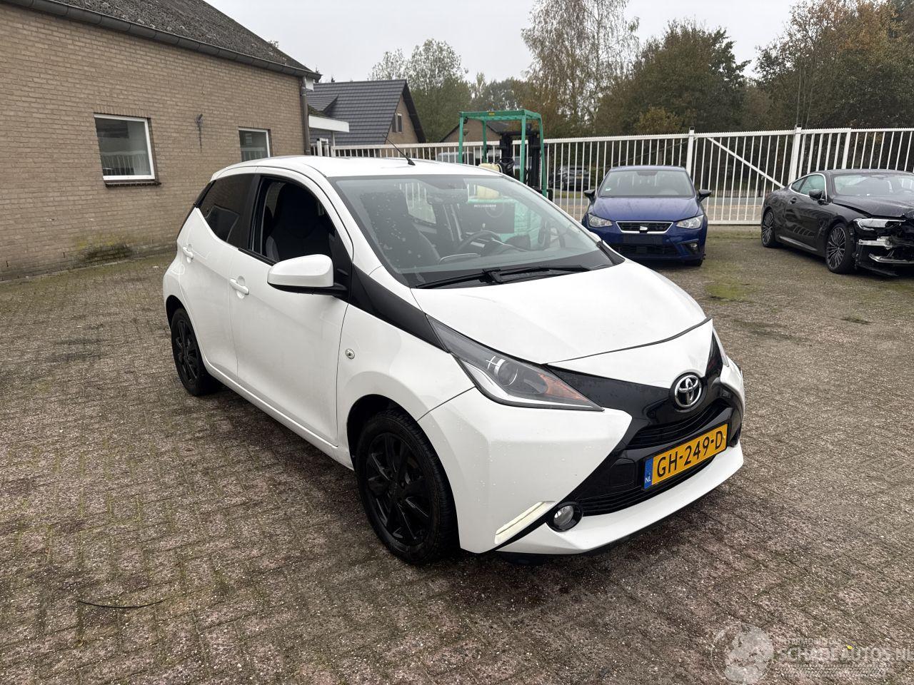 Toyota Aygo 1.0 VVT-i x-play