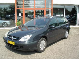 Schadeauto Citroën C5 2.0 16V Break Prestige L. 2003/5