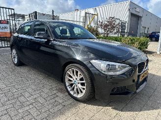 Vaurioauto  passenger cars BMW 1-serie 116d Automaat Executive 2014/5