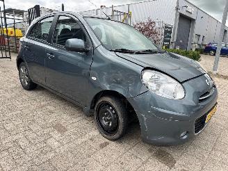 Unfallwagen Nissan Micra 1.2 DIG-S ELLE Automaat NAP 2013/6