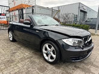 Coche accidentado BMW 1-serie Cabrio 118i 2009/1