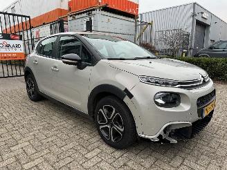 krockskadad bil auto Citroën C3 1.2 PureTech Feel 2017/6