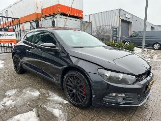 krockskadad bil auto Volkswagen Scirocco 2.0 TSI R-Line Automaat 2008/8