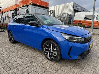 damaged passenger cars Opel Corsa 1.2 Turbo Hybrid GS 2024/6