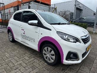 Vaurioauto  passenger cars Peugeot 108 1.0 e-VTi Style 2020/8