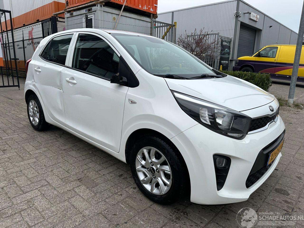 Kia Picanto 1.0 CVVT ComfortPlusLine Navigator