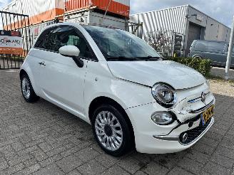 Schadeauto Fiat 500 1.2 Lounge 2017/1