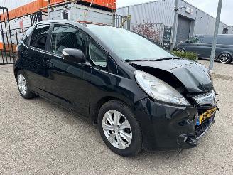 Schadeauto Honda Jazz 1.4 Hybrid Elegance 2013/5