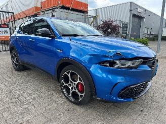 Damaged car Alfa Romeo Tonale 1.5 Hybrid Veloce 2024/2