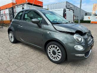 skadebil auto Fiat 500 1.0 Hybrid Lounge 2020/6