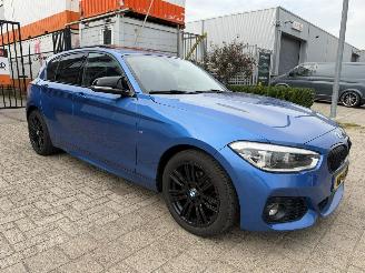 damaged passenger cars BMW 1-serie 118i Centennial High Executive Automaat 2017/1