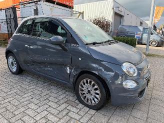 skadebil auto Fiat 500 1.2 Lounge 2020/5