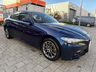 skadebil auto Alfa Romeo Giulia 2.2 Eco Automaat Business Super 2017/10