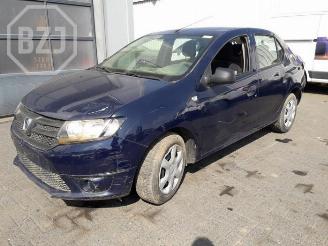 Salvage car Dacia Logan Logan II, Sedan, 2012 / 2021 1.2 16V 2016