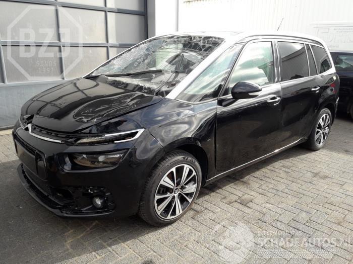 Citroën C4 C4 Grand Picasso (3A), MPV, 2013 / 2018 1.6 HDiF, Blue HDi 115