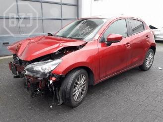 Vrakbiler auto Mazda 2 2 (DJ/DL), Hatchback, 2014 1.5 SkyActiv-G 90 M Hybrid 2021/1