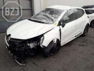 Vrakbiler auto Renault Clio Clio V (RJAB), Hatchback 5-drs, 2019 1.0 SCe 65 12V 2021/10
